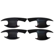 [ลดกระหน่ำ] [เบ้าประตูดำ] ชุดแต่ง MG-ZS เบ้าประตูมือจับ ดำด้าน MG ZS (มือจับมีปุ่มกดระบุ)    JR3.148