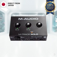 M-Audio M-Track Duo USB Audio Interface for Mac and Windows