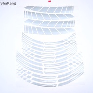 SKMY Reflective 21/18 Inch Motorcycle Wheel Rim Stripe Decal PVC Hub Stickers SKK