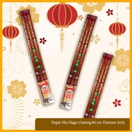 Dragon Hio Incense 3 Sticks 80 cm Vietnam 2025
