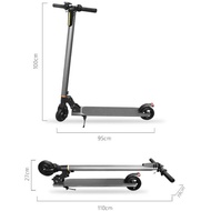 *Local plug*Folding scooter Electric foldable e-bike Adult Folding scooter fold Mini Electric Scooter Portable Scooter