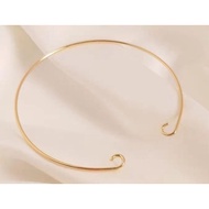 Us 10/14K gold DIY accessories jewelry(8mm)