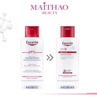 Eucerin Sữa tắm và rửa mặt cho da nhạy cảm pH5 200ml