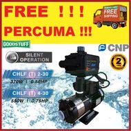 CNP CHLF(T) SERIES DOMESTIC BOOSTER PUMP WATER PUMP HOME WATER BOOSTER PUMP 0.50hp & 0.75hp