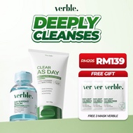 [COMBO SALE] Verble Deeply Cleanses the Skin Combo Verble Serum Pitted Scar + Verble Tea Tree Facial