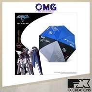 FX Creations ZGMF-X10A Freedom Gundam Straight Umbrella FXG246-79 Gundam Umbrella Payung Rain Shield