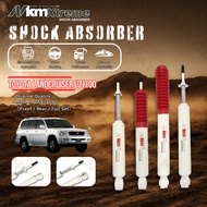 NKMXtreme Heavy Duty Gas Absorber Toyota Land Cruiser UZJ100 HDJ101 Front Rear Full Set Made in Thai