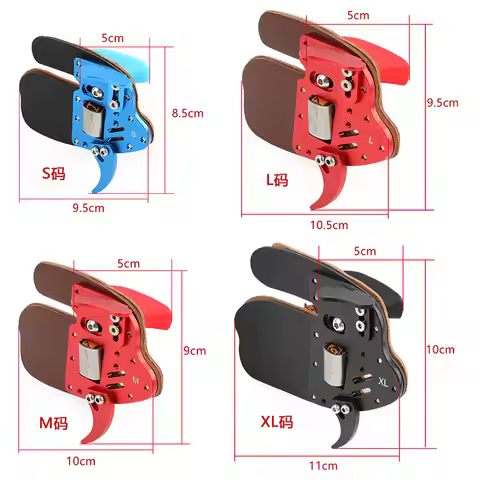 Archery Finger Tab S/M/L/XL Cowhide Finger Guard Protector RH Soft Suede Leather Protection Pad Recu