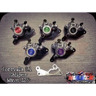 ☈Formula 8.1 Caliper with Alloy Bracket for Wave 125