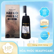 Dầu Gội Phủ Bạc Thảo Dược Avatar - Chai 500ML (02 Màu) Color Hair Shampoo