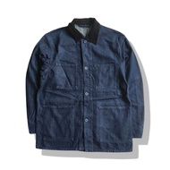 Gu Denim Chore Detroit Workwear Jacket รอบอก 43”