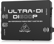 BEHRINGER DI-600P QUAD PASSIVE DI-BOX BLACK