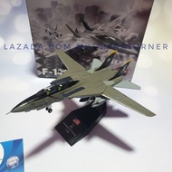 F-14 Tomcat Super Flanker/F-22 Fighter Raptor A-10 Jet Fighter Aircraft 1:100 Diecast Military Model