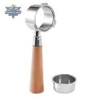 Coffee Bottomless Portafilter for  EC680/EC685 Filter 51MM Replacement Filter Basket Coffee Accessor