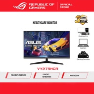 ASUS VY279HGR Eye Care Gaming Monitor – 27 inch FHD (1920 x 1080), IPS, 120Hz(OC), SmoothMotion, 1ms