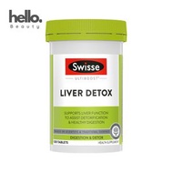 Swisse - ULTIB護肝排毒片 [原裝行貨]4897091050092【最佳使用日期:05/2026】