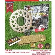 Gear Set (Gear Set) Vixion Byson Mxking R15V2 Xabre R15 Xtreme Racing