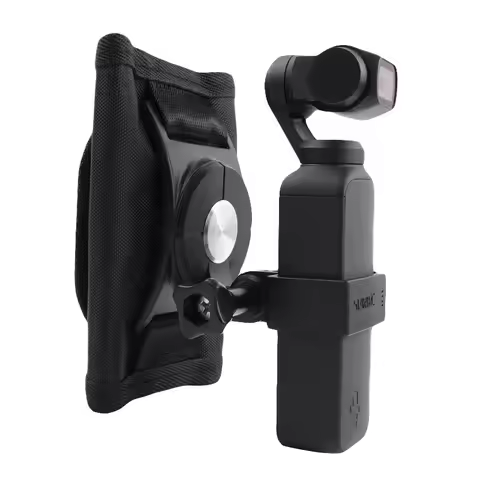 2 in1 gimbal camera backpack clip fixed strap & adapter border frame for dji pocket 2 Accessories