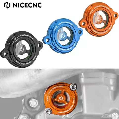 For KTM 790 Adventure/DUKE R 19-25 Motorcycle Clear Engine Oil Filter Cover for 890 Adventure/DUKE R