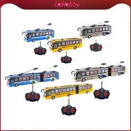 Lohobby Remote Control School Bus School Bus Model 1/32 Children 27MHz Boys All Direction School Bus