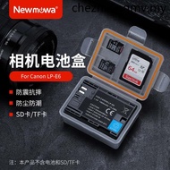 LP-E6 Battery Storage Box for Canon EOS R5 R6 60D 70D 80D 5DS 5DSR 90D 5D4 5D3 6D 6D2 7D 7D2 Camera 
