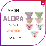 AVON ALORA 7-in-1 BIKINI PANTY PACK ( SIZE - XL )- Buyers Choice Best Seller Cash on Delivery Origin