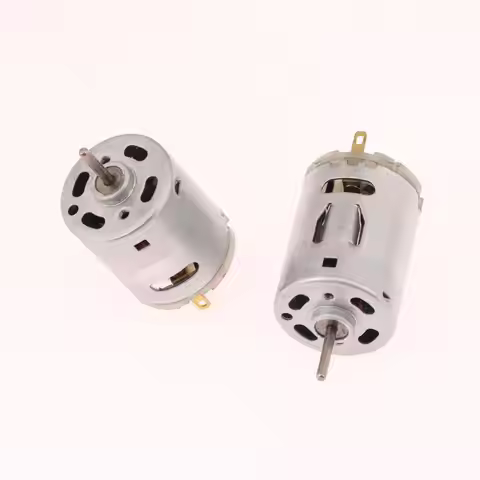 DC Motor 12V 365 385 High Speed Carbon Brush Electric Motor DIY Mini Micro Motor For Hair Dryer 365