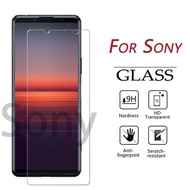 Tempered Glass For Sony Xperia 1 5 10 IV II III Pro-I XZ2 XZ1 XZ2 XZS XZ XA1 Plus Premium Compact XA1 XA2 Ultra L3 L1 4G 5G 2022