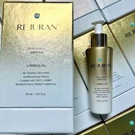 韓國院線Rejuran麗珠蘭回春三文魚水光針精華液 30ml 金銀色抗皺PDRN逆齡修護緊致補水提亮修復淡細紋抗氧化安瓶 敏感肌泛紅抗氧化/ 面霜面膜水乳眼霜Essence Serum Mask Lo
