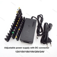 AC TO DC 12V 15v 16v 18v 19v 24V 20V Adjustable Universal Power supply Charger Adapter 96W DC conver