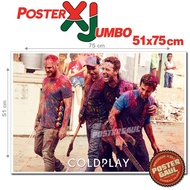 XJumbo COLDPLAY Poster XJFJP506 - size 51 x 75 cm