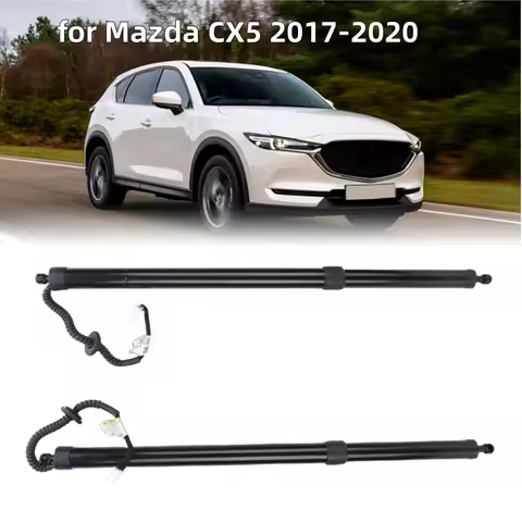 2Pc Powerlift Tailgate Litigate Struts for Mazda CX5 2017-2020 Fit Replacement Black KB8C636EX Car A