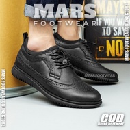 MARS Louis Men's Formal Oxford Shoes Black