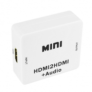 全城熱賣 - HDMI to Audio音頻解碼器（白色）