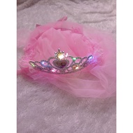 Children's birthday crown, children's birthday headband, led crown headband /crown
