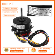 90%new YYF82-15-4 Cold Fan Motor Water Air Conditioner Motor Air Conditioner Fan Motor 15W Fan Motor