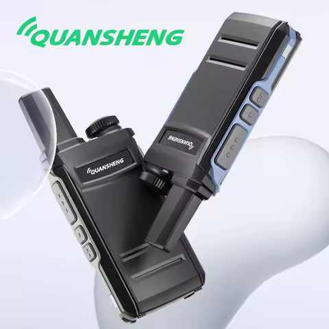 Quansheng-TG-A1 Mini Walkie Talkie UHF 400-470MHz Full Function Type-C Two Way Radio Better than KD-
