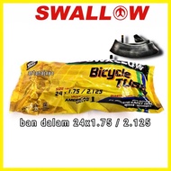 Inner tube 24 x 1.75 / 2.125 AF 38 / tire bicycle 24 swallow