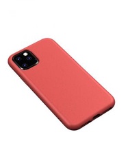 蘋果iPhone 14 Pro Max 環保塑膠保護殼, 紅色