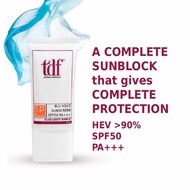 TDF Blu Voile Sunscreen SPF50 PA+++ 50G