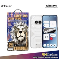 iMoke 9H Full Tempered Glass for Nothing Phone 3a Pro/Nothing Phone 2a/Nothing Phone 2/Nothing Phone