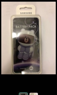 Samsung 三星 line friends 尿袋 叉電 充電器 5200mAh