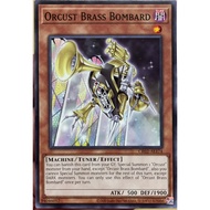 Yugioh Asia-Eng [CR02-AE174] Orcust Brass Bombard (Common) Authentic Licensed Yugi Card