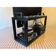 NAS Multi-Hard Disk Open Chassis (Horizontal v3, 8 Hard Disk): Support itx, matx, atx Motherboard