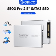 ORICO S500 Pro 2.5 Inch SATA3 SSD 1TB-4TB 550MB/s 3D NAND Internal Solid State Drive For PC Laptop