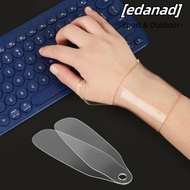 EDANAD Wrist Guard, Sebs Gel Sports Sprain Wrist Guard, Portable Transparent Silicone SEBS Gel Gloves Male Female