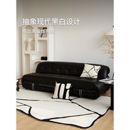 Texdream Attitude Modern Minimalist Geometric Living Room Sofa Carpet Cloakroom Dirt-Resistant Wear-