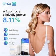 Full Set CGM Continuous Glucose Monitoring Set No Finger Pricking 24 hours Ottai Continuous Glucose 