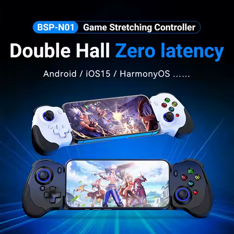 BSP-N01 wired stretching controller Type c Android i15 mobile streaming PC/PS/Xbox cloud gaming with