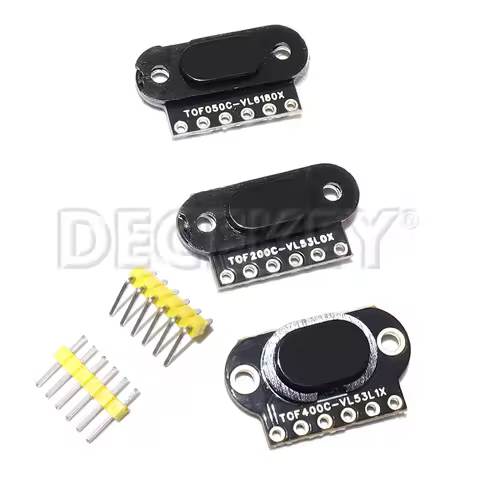 VL6180/VL53L0X/VL53L1X Time of Flight (ToF) Laser Ranging Sensor Module TOF050C TOF200C TOF400C 50CM